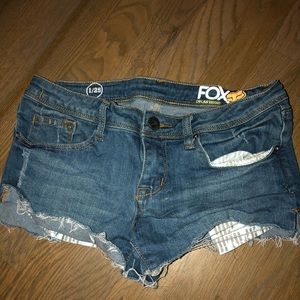 Jean shorts